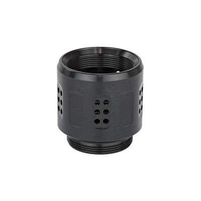 Dead Air Armament Sandman Enhanced Muzzle Brake, Black - DA442 - Dead Air