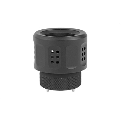 Dead Air Armament Nomad-30 Enhanced Muzzle Brake, Black - KA180 - Dead Air