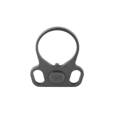Doublestar Corp. Ambidextrous Loop End Plate, Black - JT345 - Doublestar Corp.