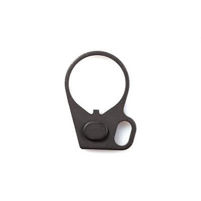 Doublestar Corp.Right Handed Loop End Plate, Black - JT345R - Doublestar Corp.