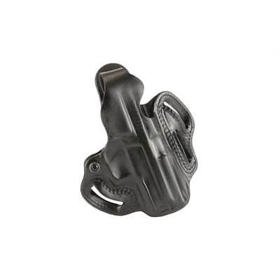 DeSantis Gunhide Scabbard Belt Holster Fits Sig P229R & P2250R Cary, RH w/ Thumb Break, Black - 001BAF4Z0 - Desantis Gunhide