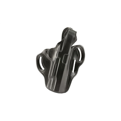 DeSantis Gunhide Scabbard Belt Holster Fits 5" Barrel 1911 with Rail, RH w/ Thumb Break, Black - 001BAF9Z0 - Desantis Gunhide