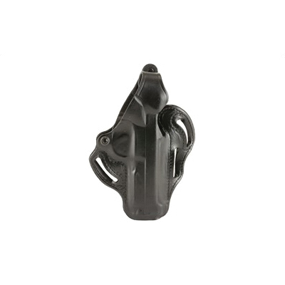 DeSantis Gunhide Scabbard Belt Holster Fits Beretta 92-A1, RH w/ Thumb Break, Black - 001BAV6Z0 - Desantis Gunhide