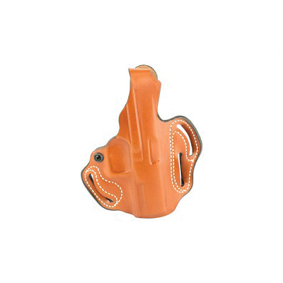 DeSantis Gunhide Scabbard Belt Holster Fits Walther PPQ, RH w/ Thumb Break, Tan - 001TAV4Z0 - Desantis Gunhide