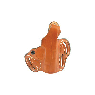 DeSantis Gunhide Scabbard Belt Holster Fits S&W Shield, RH w/ Thumb Break, Tan - 001TAX7Z0 - Desantis Gunhide
