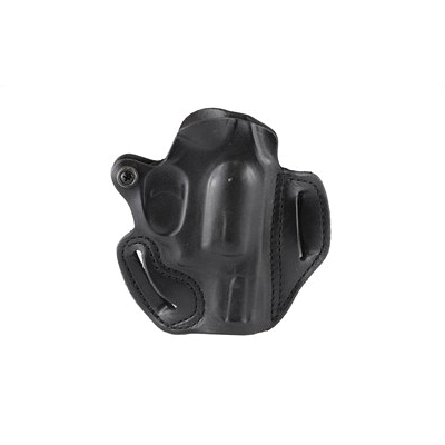 DeSantis Speed Scabbard Open Top RH Belt Holster For S&W J Frame, Black - 002BA02Z0 - Desantis Gunhide