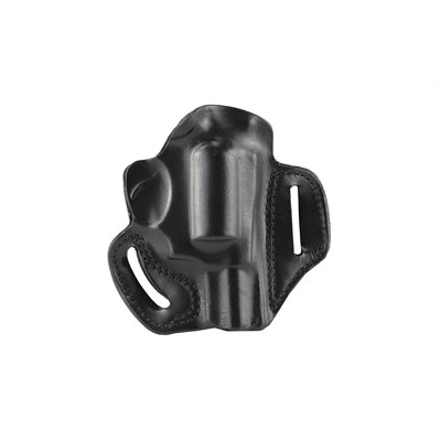 DeSantis Speed Scabbard Open Top RH Belt Holster For 2.25" Ruger SP101, Black - 002BA22Z0