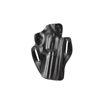 DeSantis Speed Scabbard Open Top RH Belt Holster For 4" Ruger GP100/S&W L Frame, Black - 002BA34Z0 - Desantis Gunhide