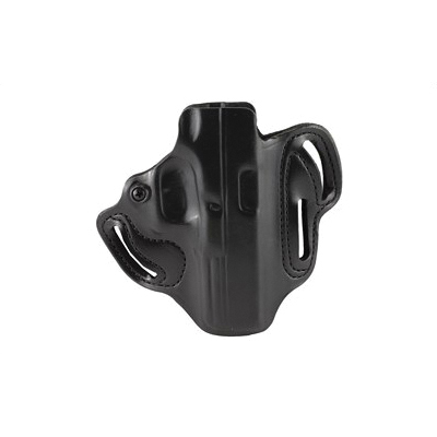 DeSantis Speed Scabbard RH Belt Holster For Glock 17/22, Black - 002BAB2Z0