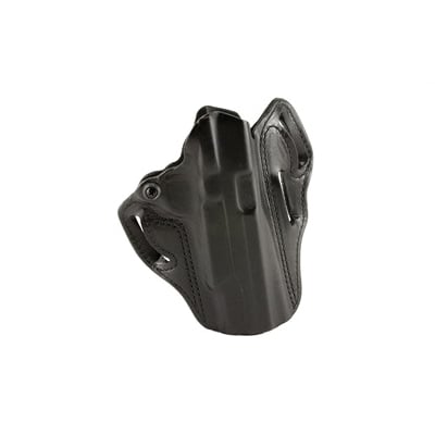 DeSantis Gunhide Speed Scabbard Belt Holster Fits Springfield TRP Operator .45-Caliber, RH, Black - 002BAF9Z0 - Desantis Gunhide