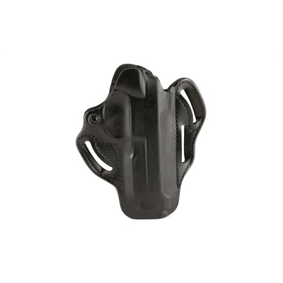 DeSantis Gunhide Speed Scabbard Belt Holster Fits Beretta 92-A1, RH, Black - 002BAV6Z0 - Desantis Gunhide