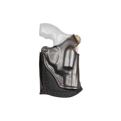 DeSantis Gunhide Die Hard Ankle Holster Fits S&W J Frame, RH, Black - 014PC02Z0 - Desantis Gunhide