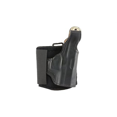 DeSantis Gunhide Die Hard Ankle Holster Fits Glock 43/43X, RH, Black - 014PC8BZ0 - Desantis Gunhide