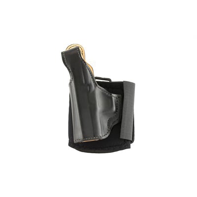 DeSantis Gunhide Die Hard Ankle Holster Fits Glock 43/43X, LH, Black - 014PD8BZ0 - Desantis Gunhide