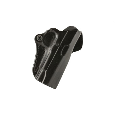 DeSantis Gunhide Mini Scabbard Belt Holster Fits Colt Commander & Combat Commander, RH, Black - 019BA20Z0 - Desantis Gunhide