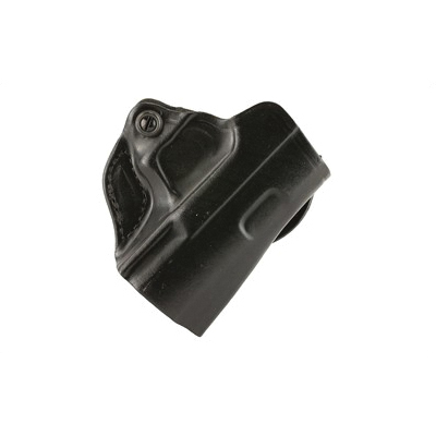 DeSantis Gunhide Mini Scabbard Belt Holster Fits Walther CCP, RH, Black - 019BA2AZ0 - Desantis Gunhide