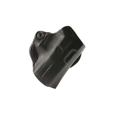 DeSantis Mini Scabbard RH Belt Holster For Glock 26/30, Black - 019BAE8Z0 - Desantis Gunhide