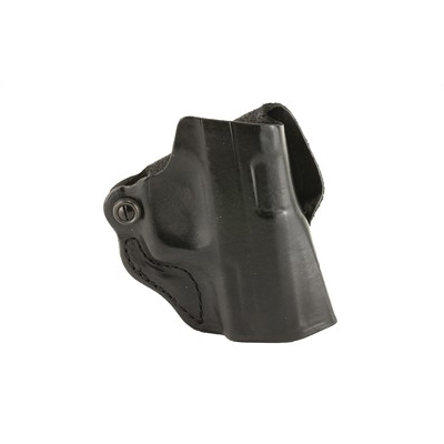 DeSantis Gunhide Mini Scabbard Belt Holster Fits SR22/P22, RH, Black - 019BAI3Z0 - Desantis Gunhide