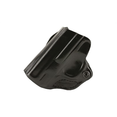 DeSantis Gunhide Mini Scabbard Belt Holster Fits S&W Shield, LH, Black - 019BBX7Z0 - Desantis Gunhide