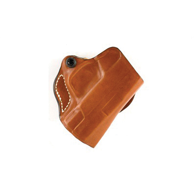 DeSantis Gunhide Mini Scabbard Belt Holster Fits S&W Shield, RH, Tan - 019TAX7Z0