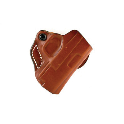 DeSantis Gunhide Mini Scabbard Belt Holster Fits Springfield XDS, RH, Tan - 019TAY1Z0 - Desantis Gunhide