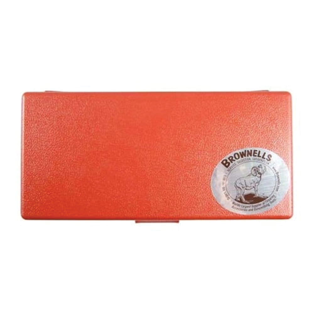 Brownells Super Set 8.75" x 4.25" x 2" Storage Box, Orange