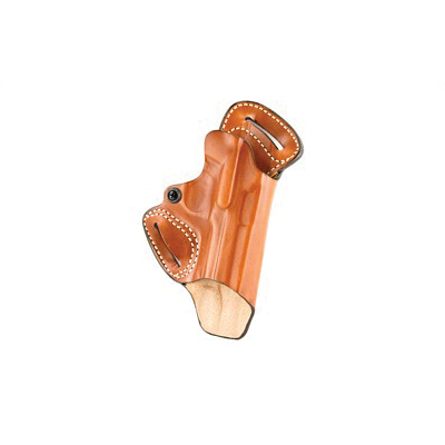 DeSantis Gunhide Small of Back Belt Holster Fits 1911, RH, Tan - 067TA21Z0 - Desantis Gunhide