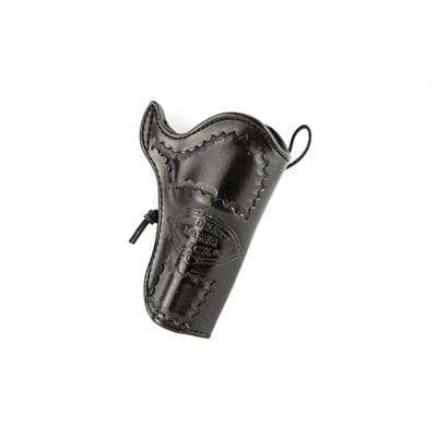 DeSantis Gunhide DOC Holiday Cross Draw Holster Fits 3.5"  Colt SAA, RH, Black - 083BC53Z0 - Desantis Gunhide