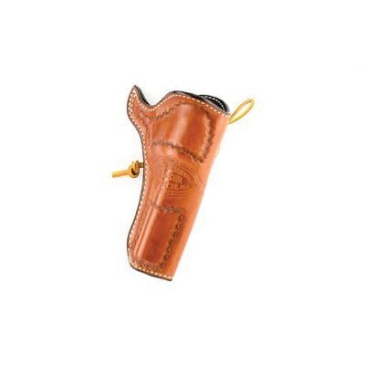 DeSantis Gunhide DOC Holiday Cross Draw Holster Fits 4.75" Colt SAA, RH, Tan - 083TC54Z0 - Desantis Gunhide