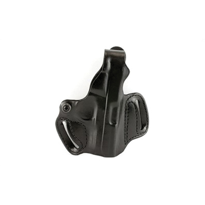 DeSantis Gunhide Mini Slide Belt Holster Fits Sig P938, RH w/ Thumb Break, Black - 085BA37Z0