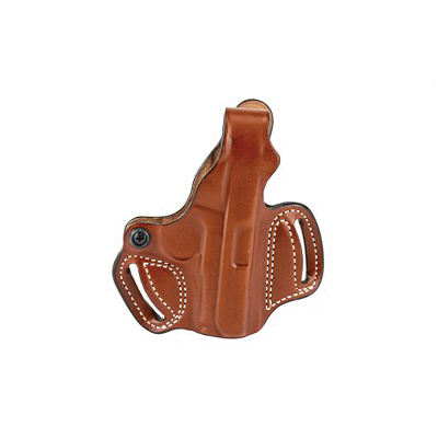 DeSantis Gunhide Mini Slide Belt Holster Fits SIG P938, RH w/ Thumb Break, Tan - 085TA37Z0 - Desantis Gunhide