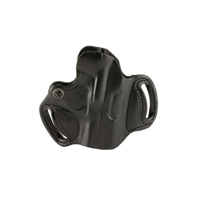 DeSantis Gunhide Mini Slide Belt Holster Fits 4" Barrel 1911, RH, Black - 086BA21Z0 - Desantis Gunhide