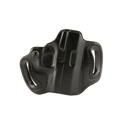 DeSantis Gunhide Mini Slide Belt Holster Fits Glock 43/43X/48, RH, Black - 086BA8BZ0 - Desantis Gunhide
