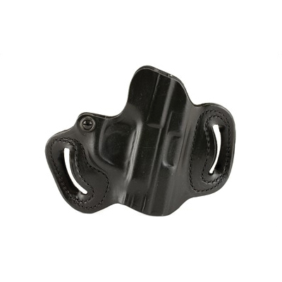 DeSantis Gunhide Mini Slide Belt Holster Fits S&W M&P 9/40, RH, Black - 086BAL7Z0 - Desantis Gunhide