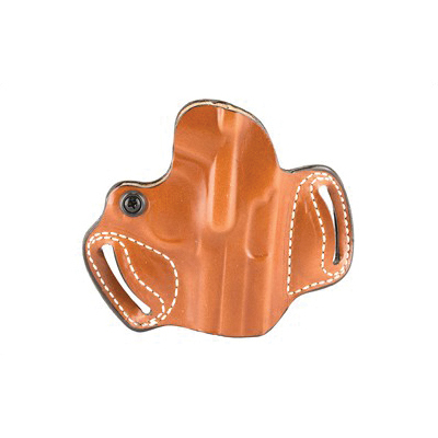 DeSantis Gunhide Mini Slide Belt Holster Fits 1911, RH, Tan - 086TA21Z0 - Desantis Gunhide