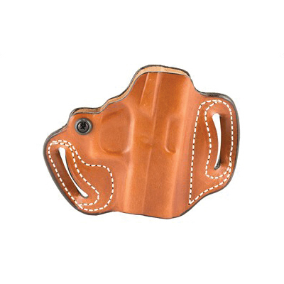 DeSantis Gunhide Mini Slide Belt Holster Fits Glock 43/43X/48, RH, Tan - 086TA8BZ0 - Desantis Gunhide