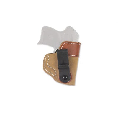 DeSantis Gunhide Sof-Tuck IWB Holster Fits Sig Sauer P365, LH, Natural Leather - 106NB8JZ0 - Desantis Gunhide