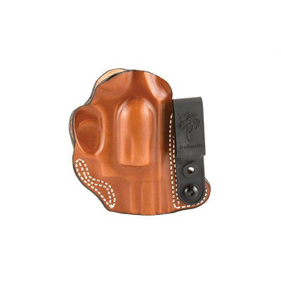 DeSantis Gunhide Flex-Tuk IWB Holster Fits S&W J 36/37/60/317/331/337/360, RH, Tan - 113TA02Z0 - Desantis Gunhide