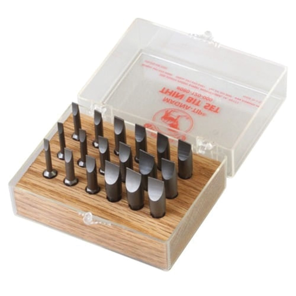 Brownells Magna-Tip Thin Bit Set - Brownells