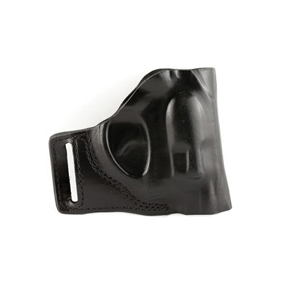 DeSantis Gunhide E-GAT Slide Belt Holster Fits Ruger LCR, RH, Black - 115BAN3Z0