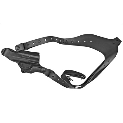 DeSantis Gunhide CEO Shoulder Holster Fits Sig Sauer P365, RH, Black - 11ZBA8JZ0 - Desantis Gunhide