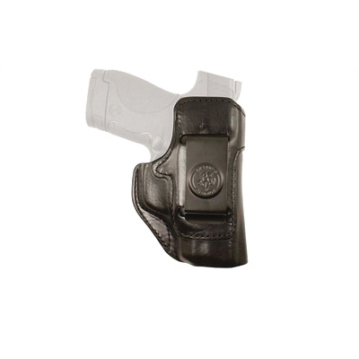 DeSantis Gunhide Inside Heat IWB Holster Fits Kimber Micro 1911, RH, Black - 127BA7DZ0