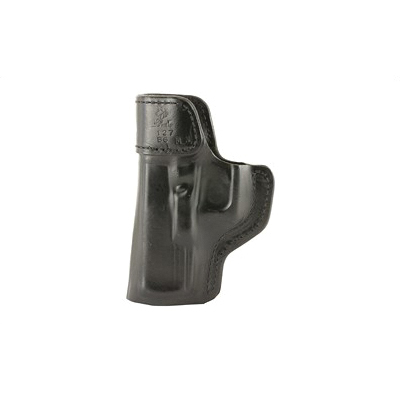 DeSantis Gunhide Inside Heat IWB Fits Glock 19/19x/23/45, RH, Black - 127BAB6Z0