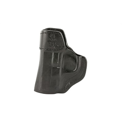 DeSantis Gunhide Inside Heat IWB, Fits S&W M&P Shield, RH, Black - 127BAX7Z0