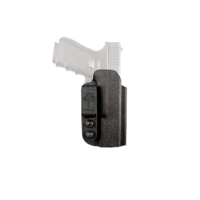 DeSantis Gunhide Slim-Tuk IWB Holster Fits Mossberg MC1SC, Ambi, Black Kydex - 137KJ0JZ0