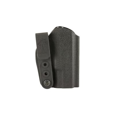 DeSantis Gunhide Slim-Tuk IWB Holster Fits S&W M&P45 Shield, Ambi, Black Kydex - 137KJ5EZ0