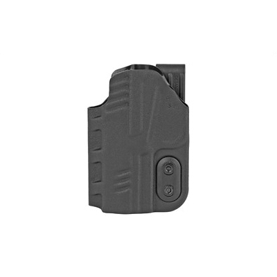 DeSantis Gunhide Slim-Tuk IWB Holster Fits 4-4.5" FN 509, Black Kydex - 137KJ5PZ0