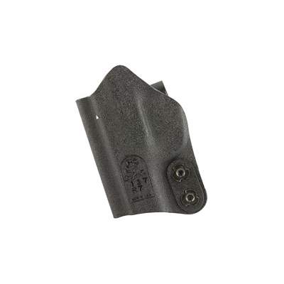 DeSantis Gunhide Slim-Tuk IWB Holster Fits Ruger LCP, Ambi, Black Kydex - 137KJR7Z0