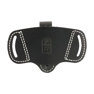 DeSantis Gunhide Outback IWB/OWB Belt Holster Fits Most Small Frame Auto and 1911 Pistols, Ambi, Black - 145BJG1Z0 - Desantis Gunhide