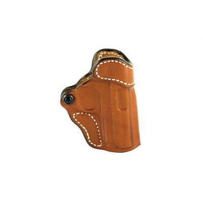 DeSantis Gunhide Criss-Cross Belt Holster Fits Sig P938 & 9mm Kimber Micro, RH, Tan - 155TA37Z0 - Desantis Gunhide